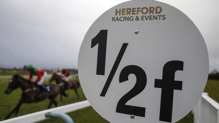 Horse racing at Hereford